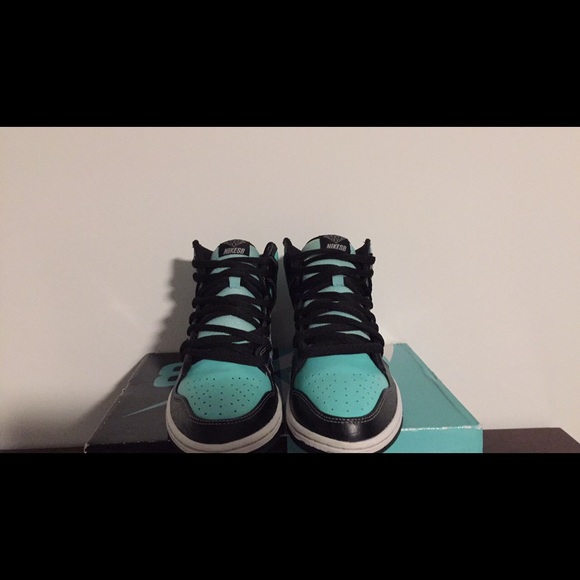 Nike Other - Nike Dunk High PRM SB aka Tiffany SB High
